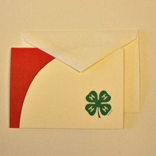 UNL Extension 4-H Notecards (100pk)