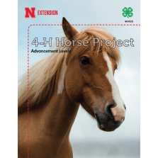 4-H Horse Project Advancement Level