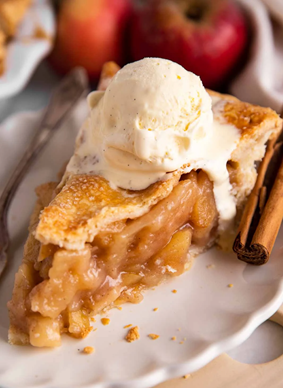 Apple Pie and Homemade Ice Cream Workshop