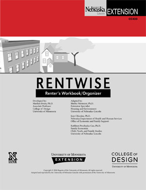 RentWise Workbook/Organizer