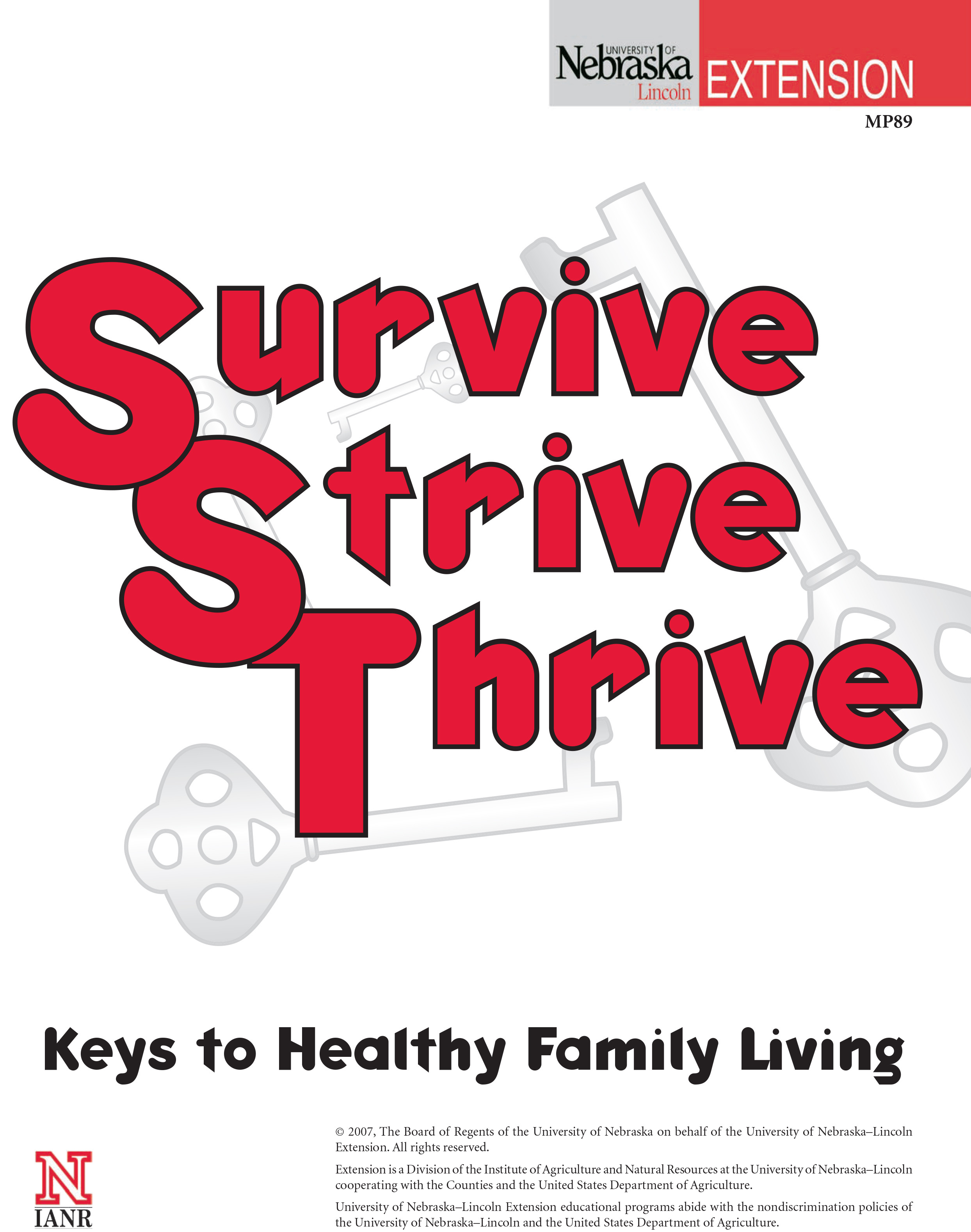 Survive, Strive, Thrive [Download]