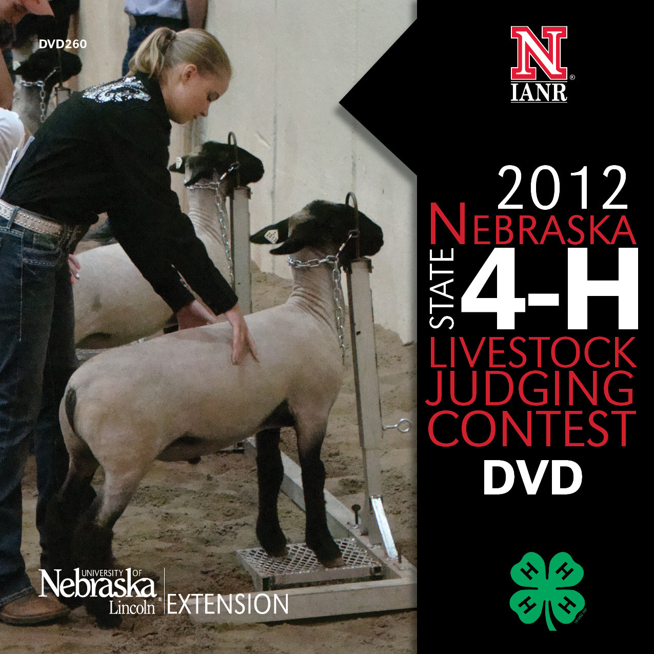 2012 Nebraska State 4-H Livestock Judging Contest