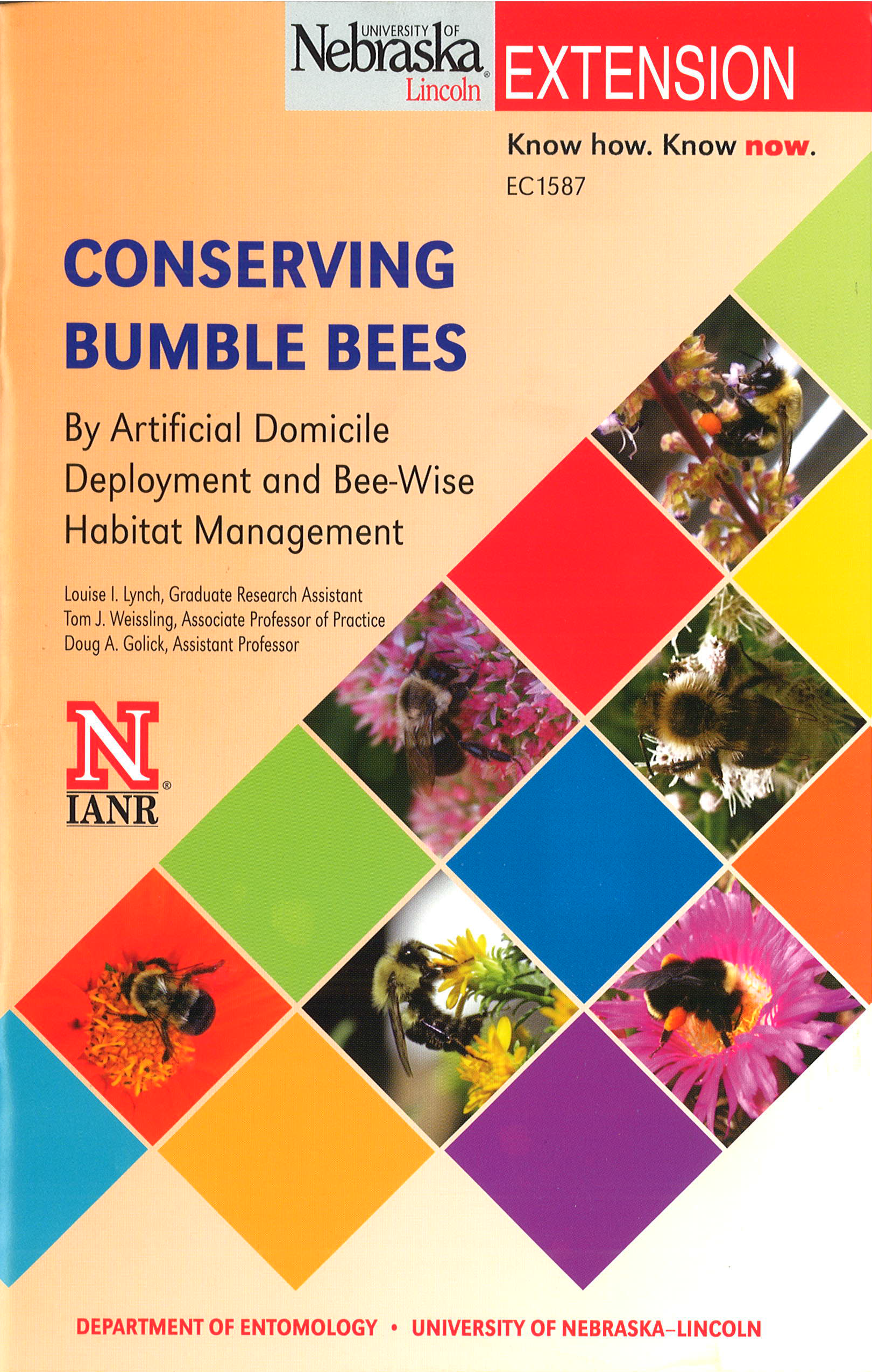 Conserving Bumble Bees