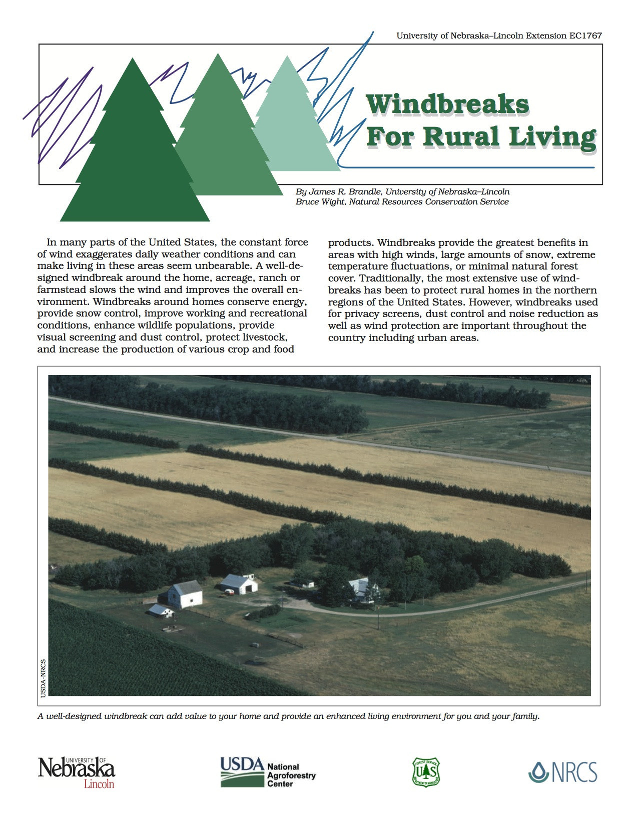 Windbreaks for Rural Living