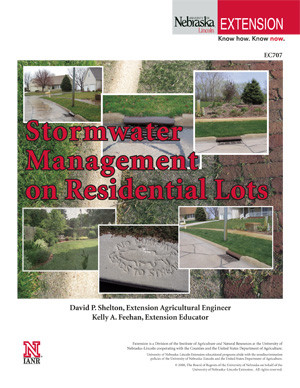 Stormwater Management on Residential Lots