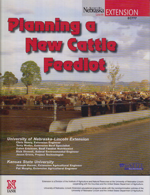 Planning a New Cattle Feedlot