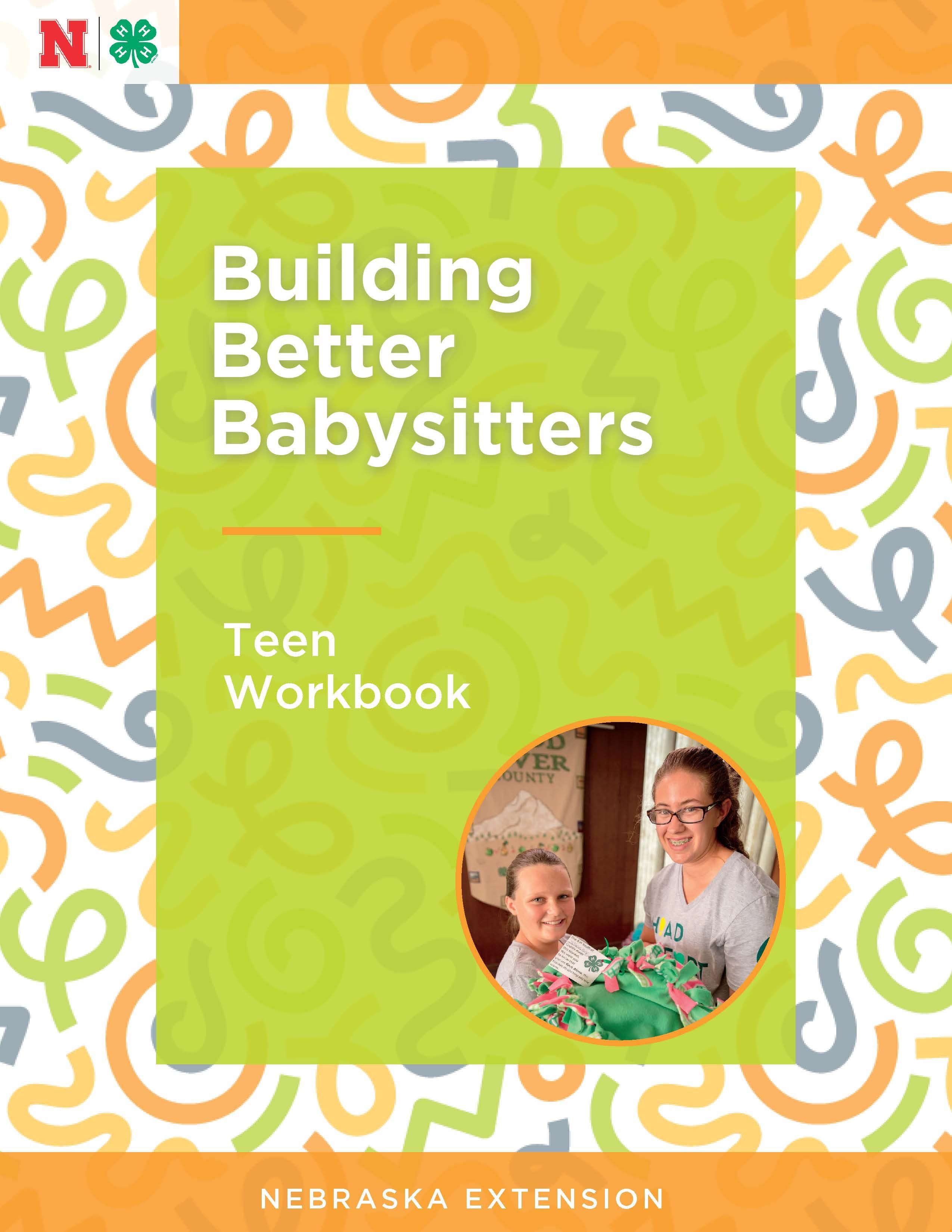 Building Better Babysitters - Teen Workbook (Digital)