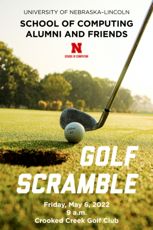 School of Computing Alumni & Friends 4-Person Golf Scramble - Golfer Registration