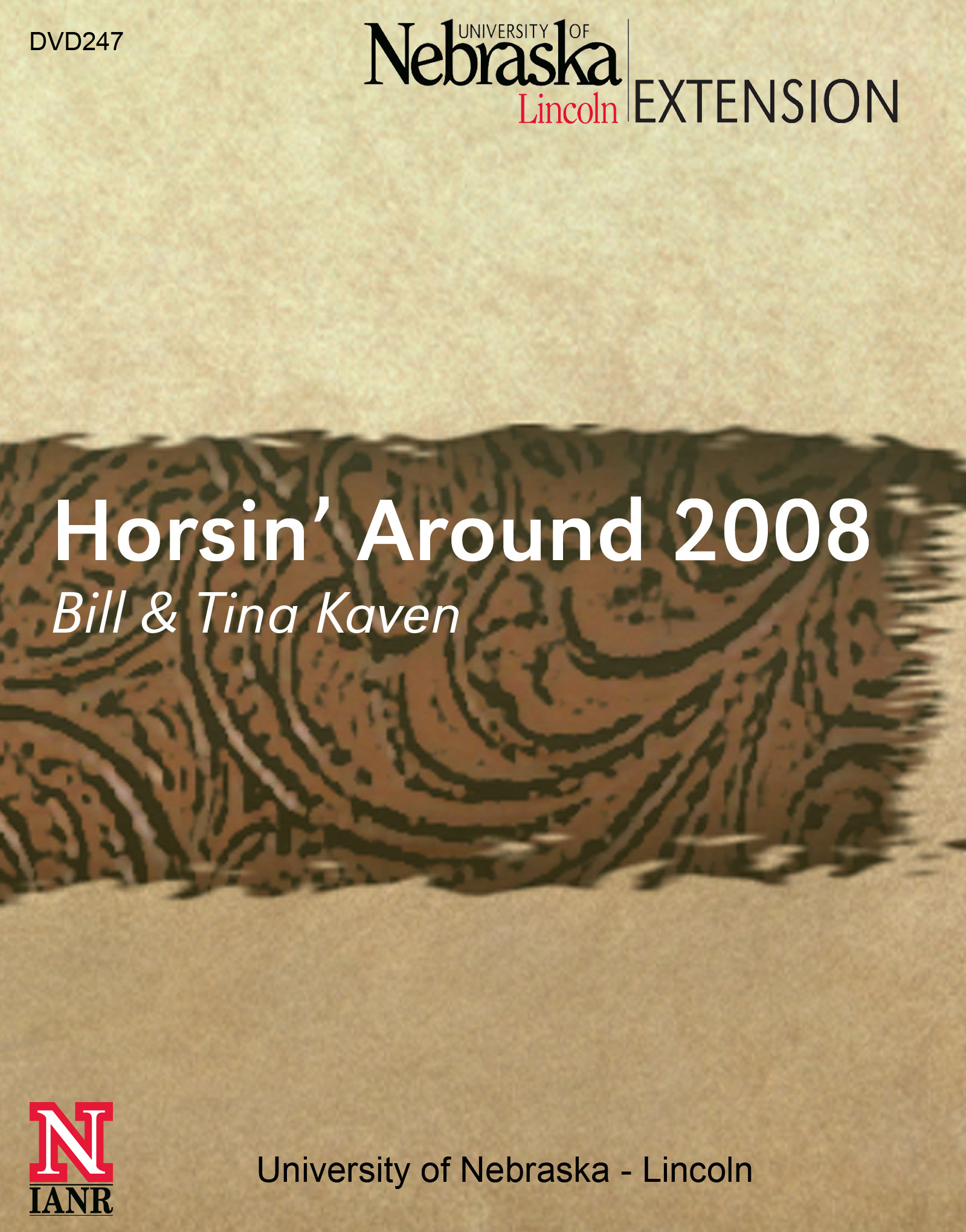 Horsin' Around 2008 [DVD]