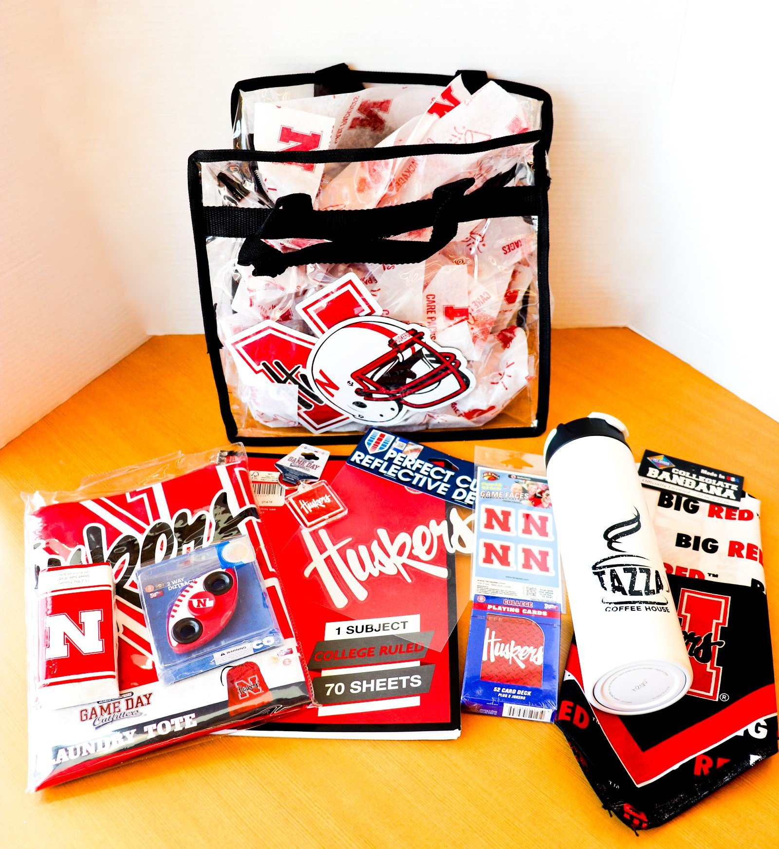 Husker Welcome Pack