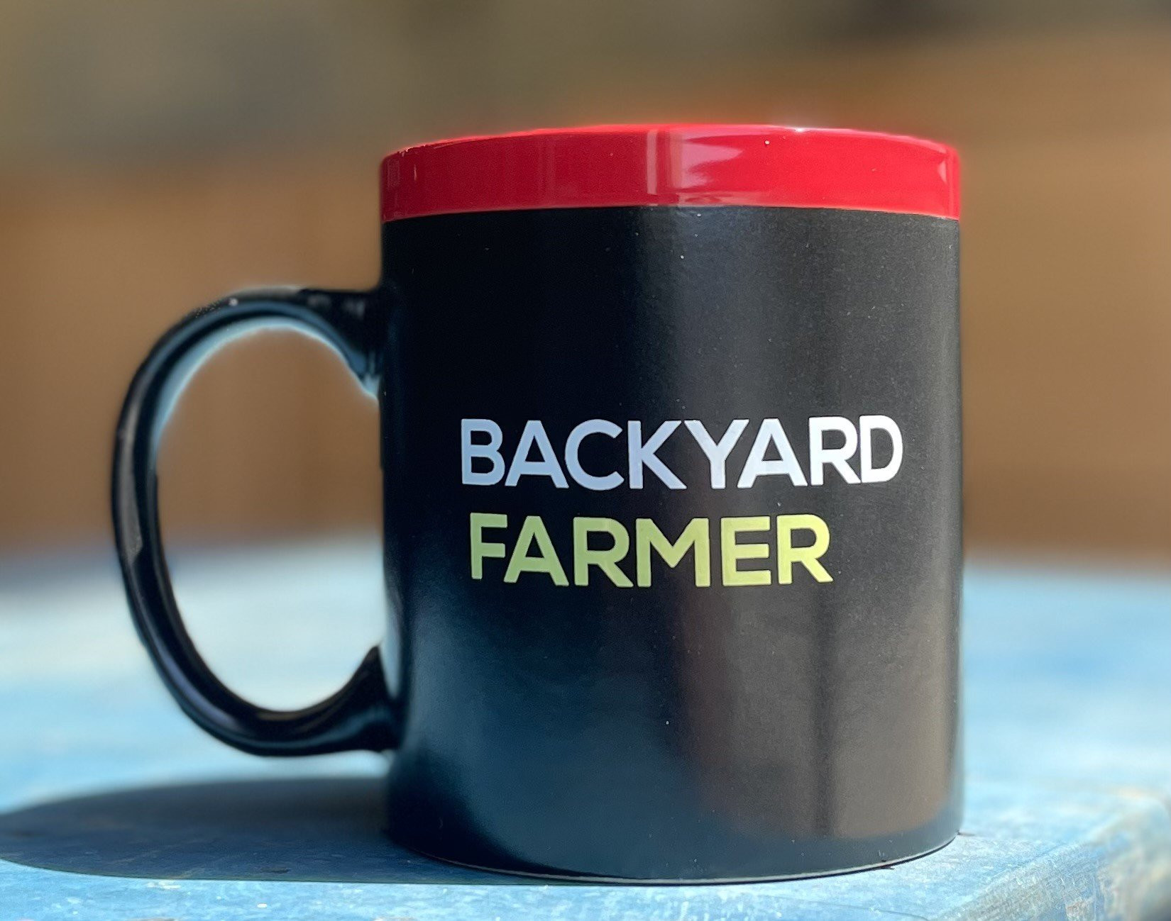 Backyard Farmer Ceramic Mug