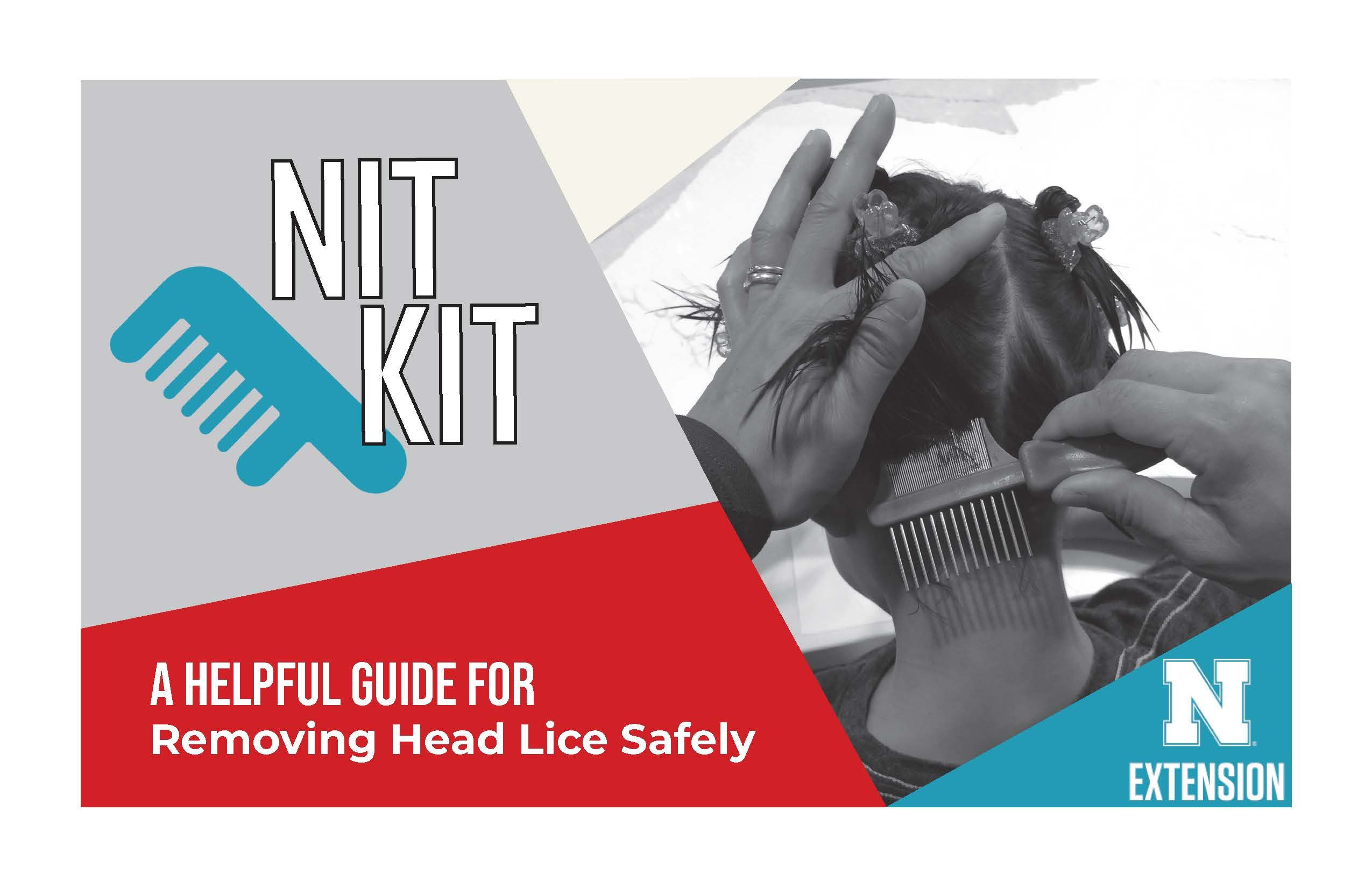 Nit Kit: A helpful guide for removing head lice safely (Download)
