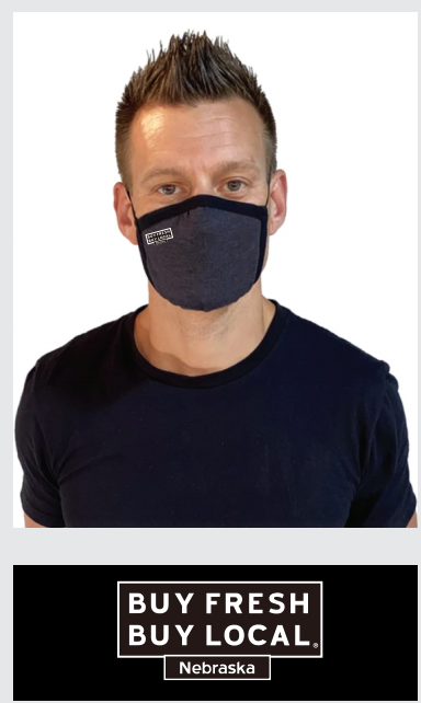 Buy Fresh Buy Local Allmask Face Mask