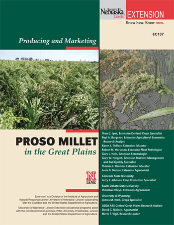 Producing and Marketing Proso Millet in the High Plains