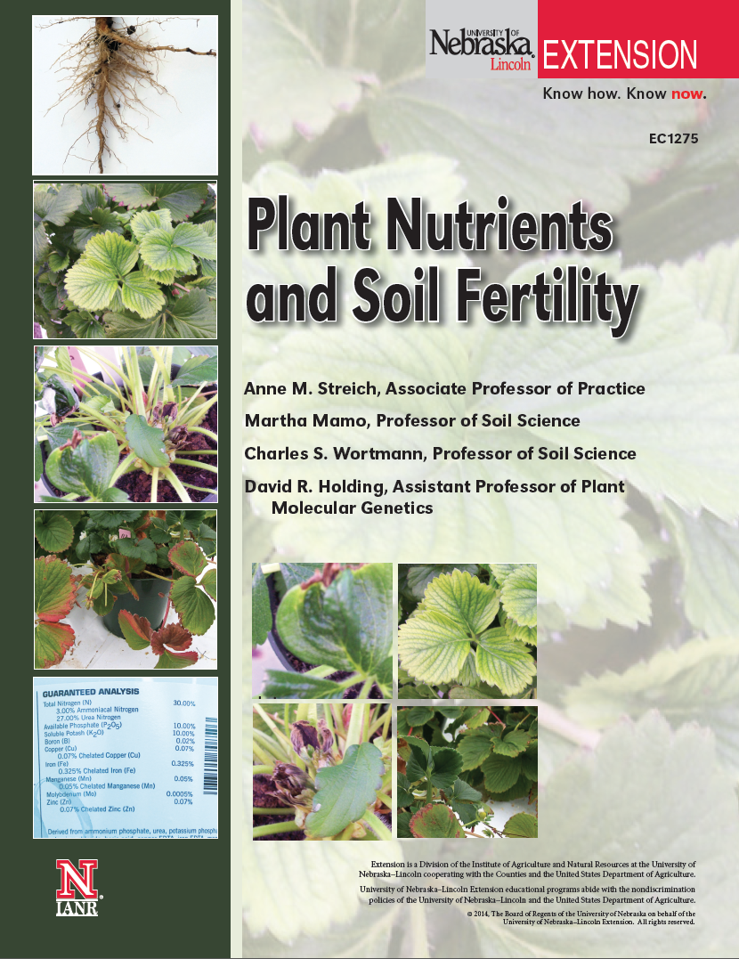 Plant Nutrients and Soil Fertility