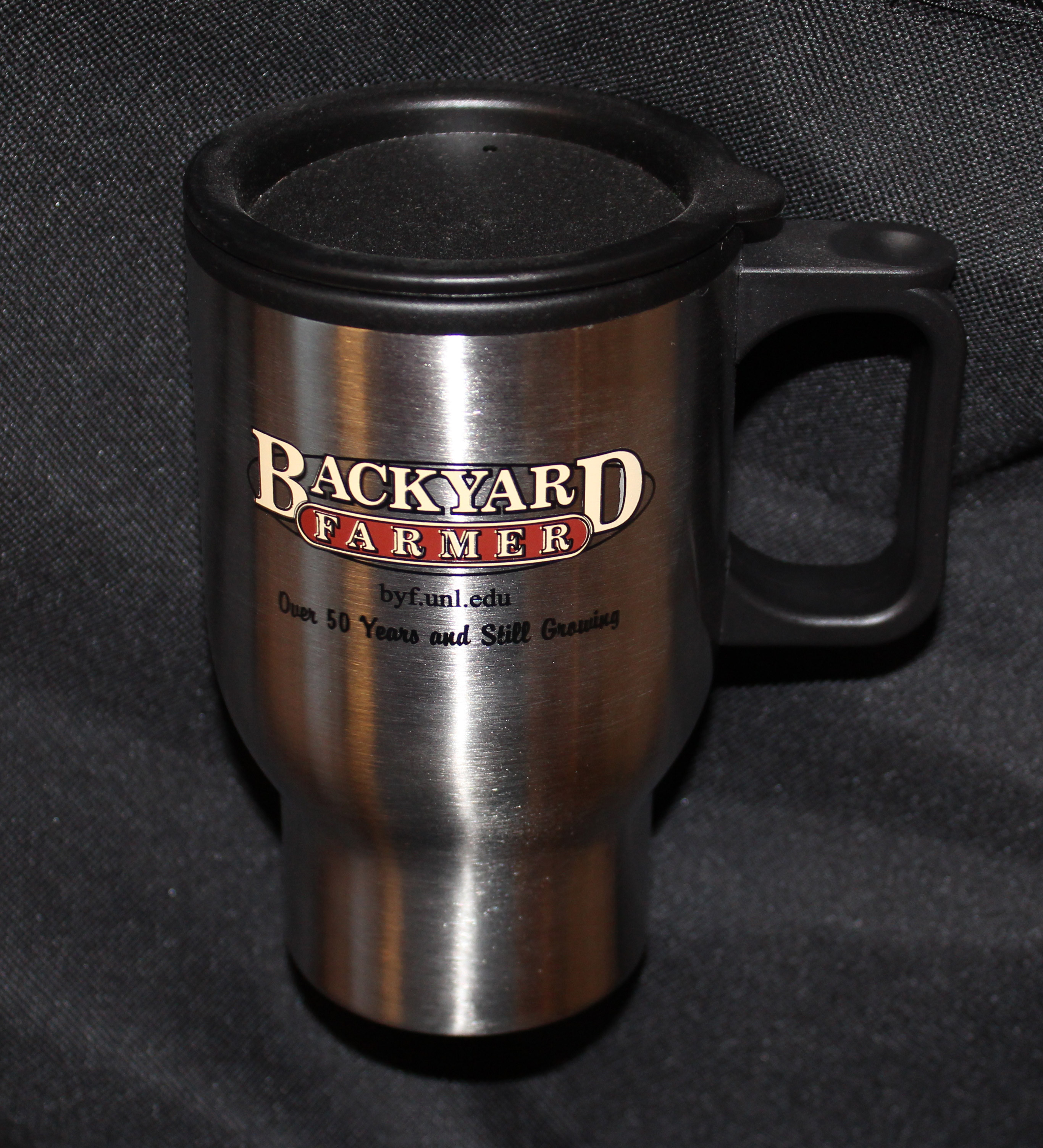 Backyard Farmer Travel Mug