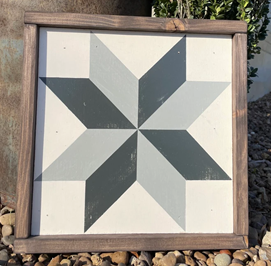  Barn Quilt Workshop