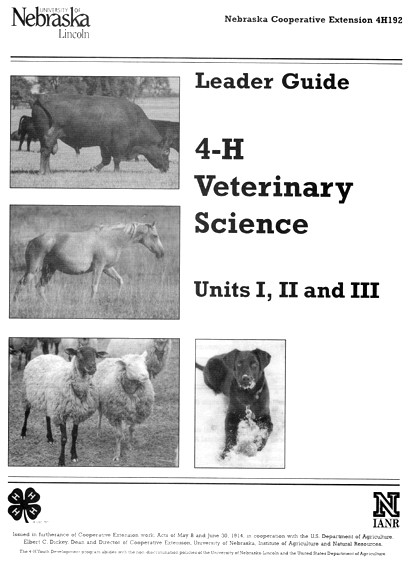Veterinary Science: Leaders Guide