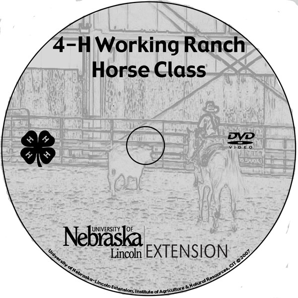 4-H Working Ranch Horse Class  [DVD]