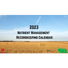 2023 Nutrient Management Calendar