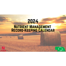 2024 Nutrient Management Calendar