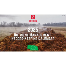 2025 Nutrient Management Calendar