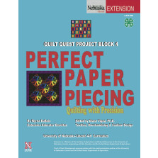 Quilt Quest Project Block 4: Perfect Paper Piecing