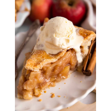Apple Pie and Homemade Ice Cream Workshop