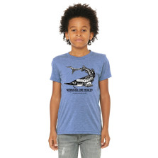 Nebraska One Health Blue Youth T-Shirt (OH-6)
