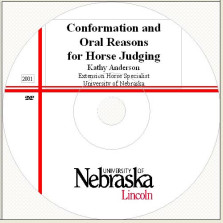 Conformation/Oral Reasons for Horse Judging  [DVD]