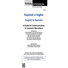 English to Spanish: A Guide for Communication in Livestock Operations 