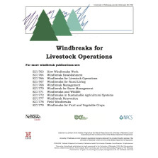 Windbreaks for Livestock Operations
