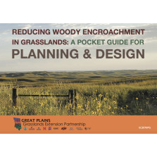 Reducing Woody Encroachment in Grasslands: A Pocket Guide for Planning & Design