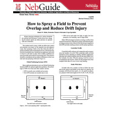 How to Spray a Field to Prevent Overlap 