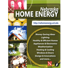 Nebraska Home Energy Poster