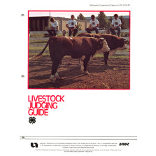 Livestock Judging Guide