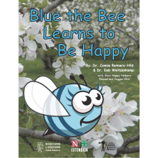 Blue the Bee Learns to be Happy