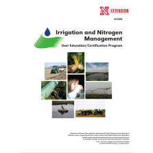 Irrigation and Nitrogen Management