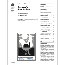 2022 Farmer's Tax Guide