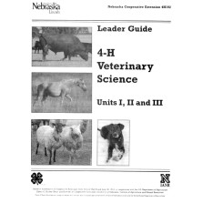 Veterinary Science: Leaders Guide