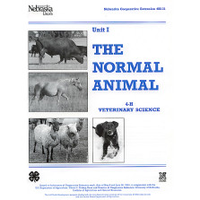 Veterinary Science 1: The Normal Animal