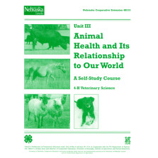 Veterinary Science 3: Animal Health and Its Relationship to our World