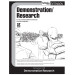Demonstration/Research (DR) Manual