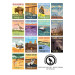 Ecotourism postcard pack