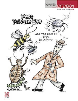 Pest Private Eye and the Case of IPM in Schools Comic Book