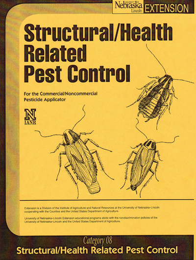 Structural/Health Related Pest Control (08) Manual