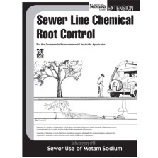 Sewer Line Chemical Root Control