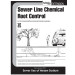 Sewer Line Chemical Root Control