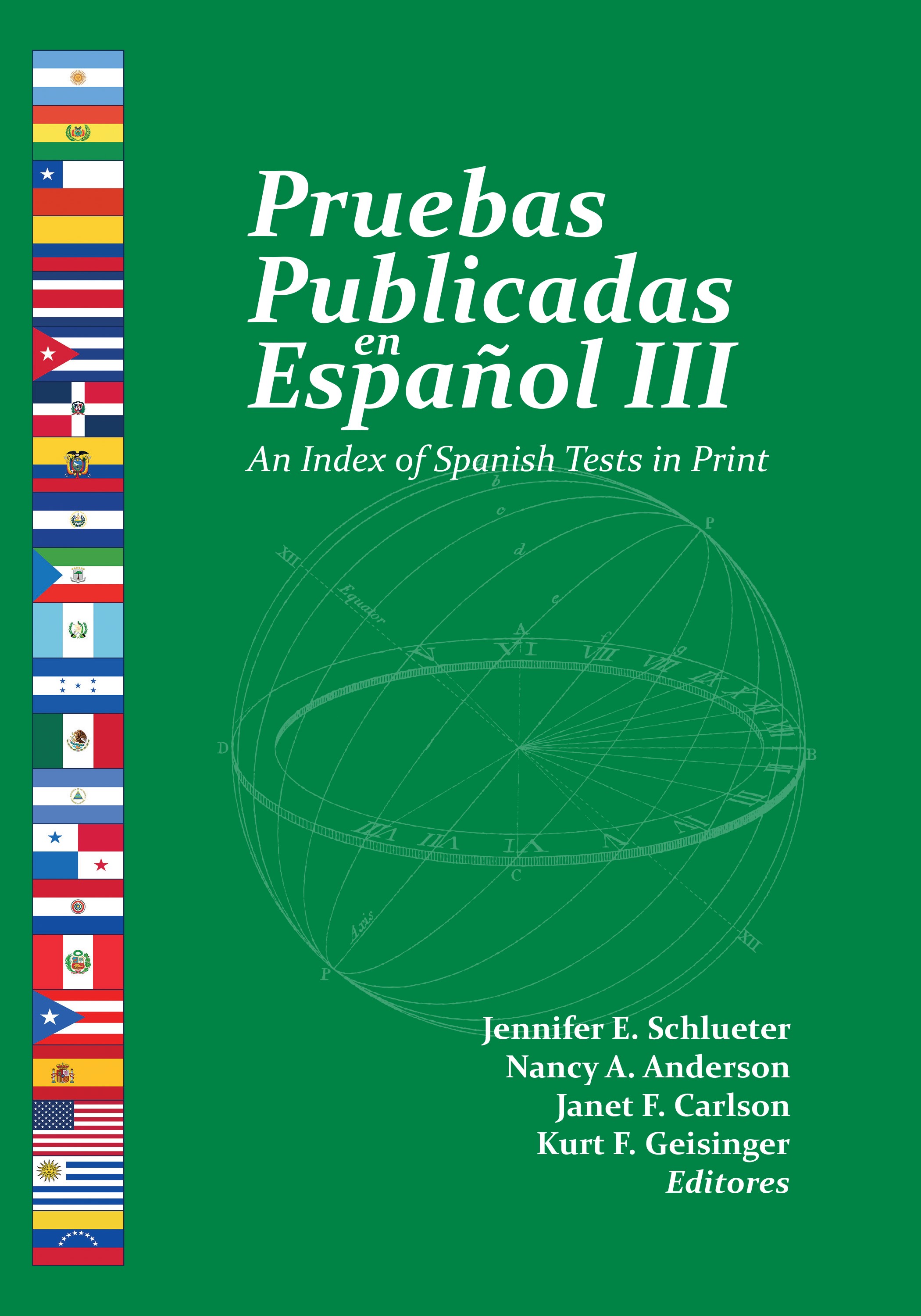 Book cover for 'Pruebas Publicadas en Español III'