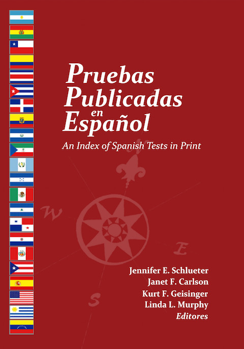 Book cover for 'Pruebas Publicadas en Espa&ntilde;ol'